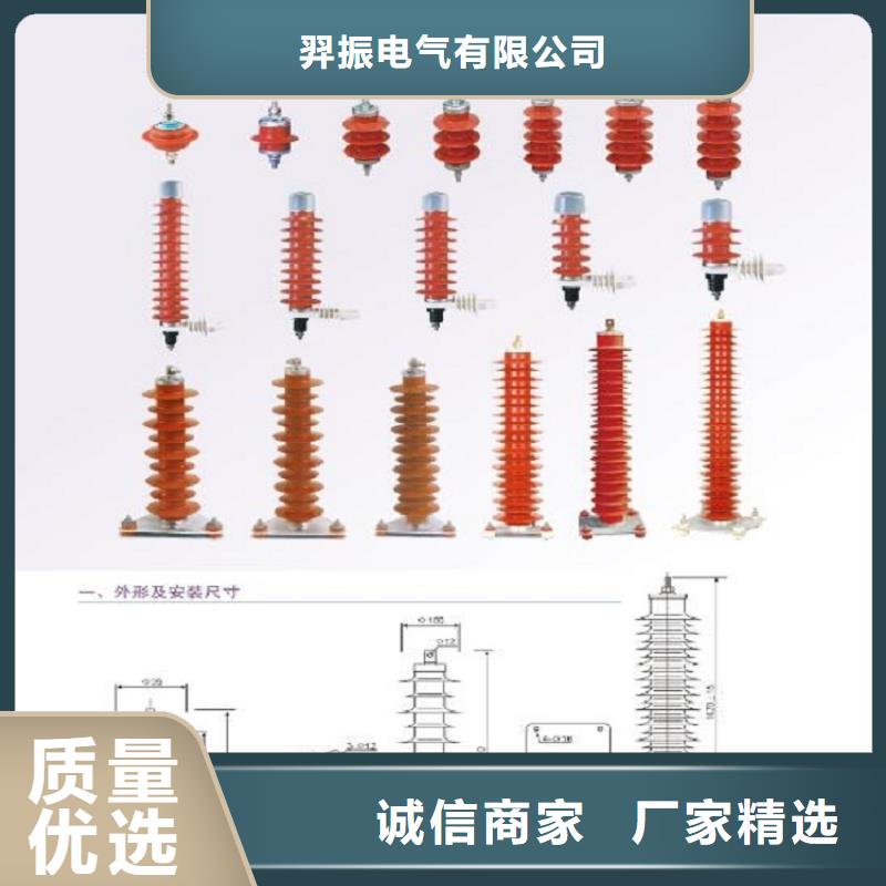 HYSWS-17/50金属氧化物避雷器【羿振电气】