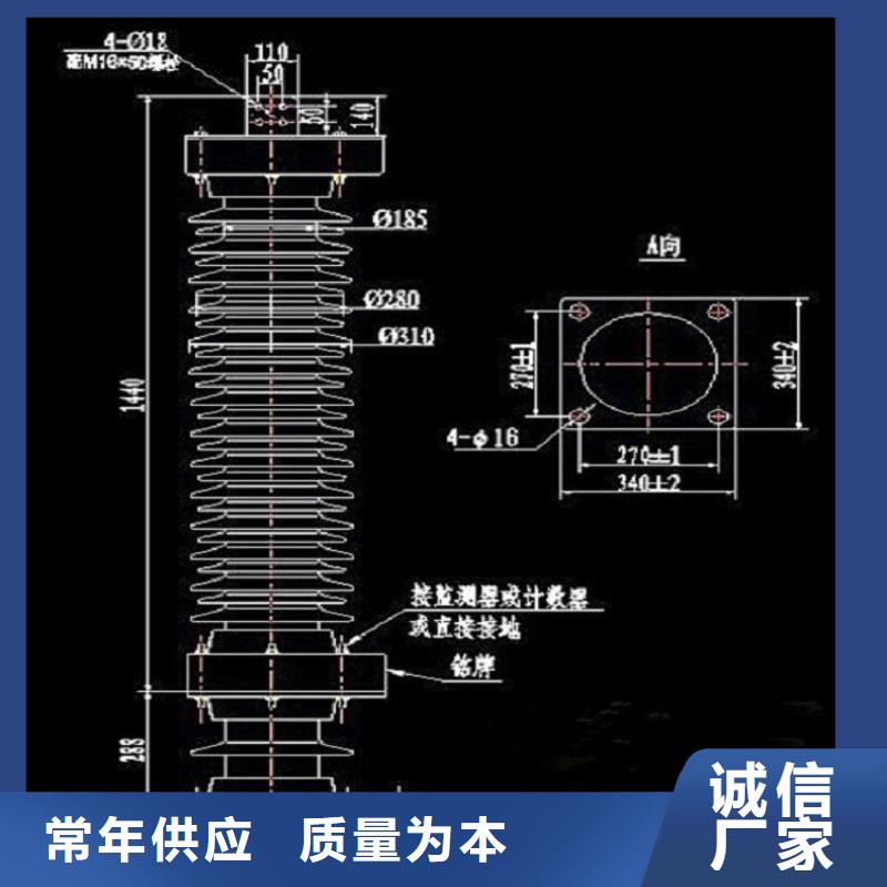 【羿振电气】避雷器Y5WZ-10/27DL
