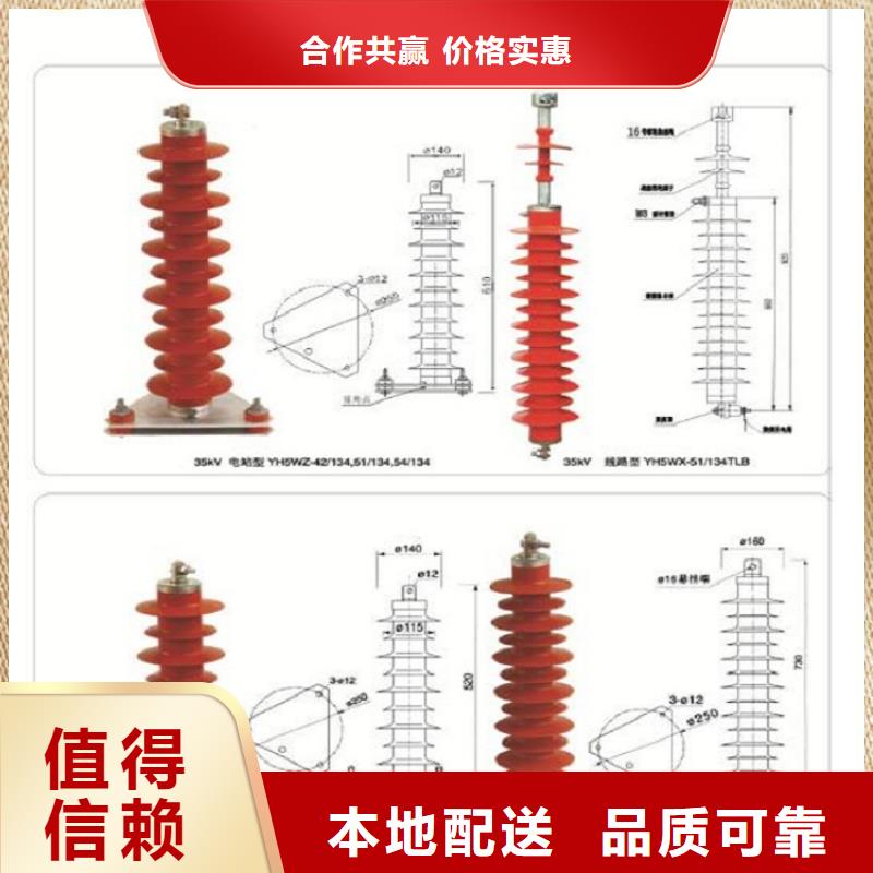 避雷器YH5WZ-17/45【上海羿振电力设备有限公司】