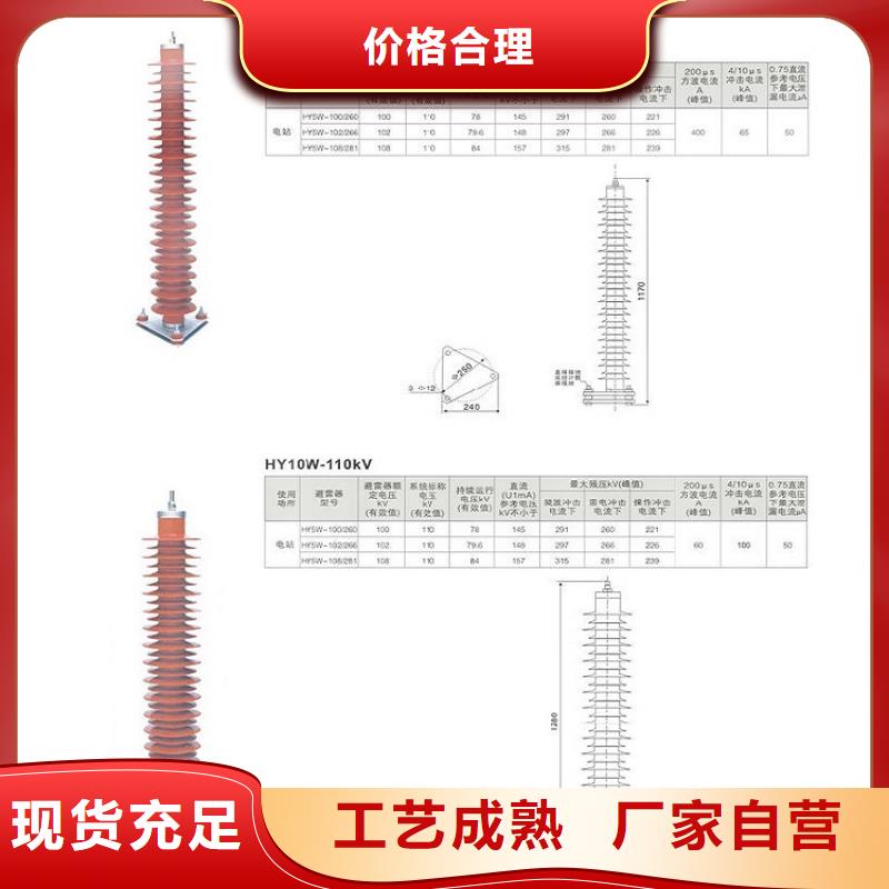 【避雷器】Y10W1-228/565W