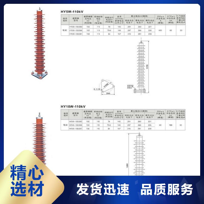 避雷器YH10WT-42/105【羿振电气】
