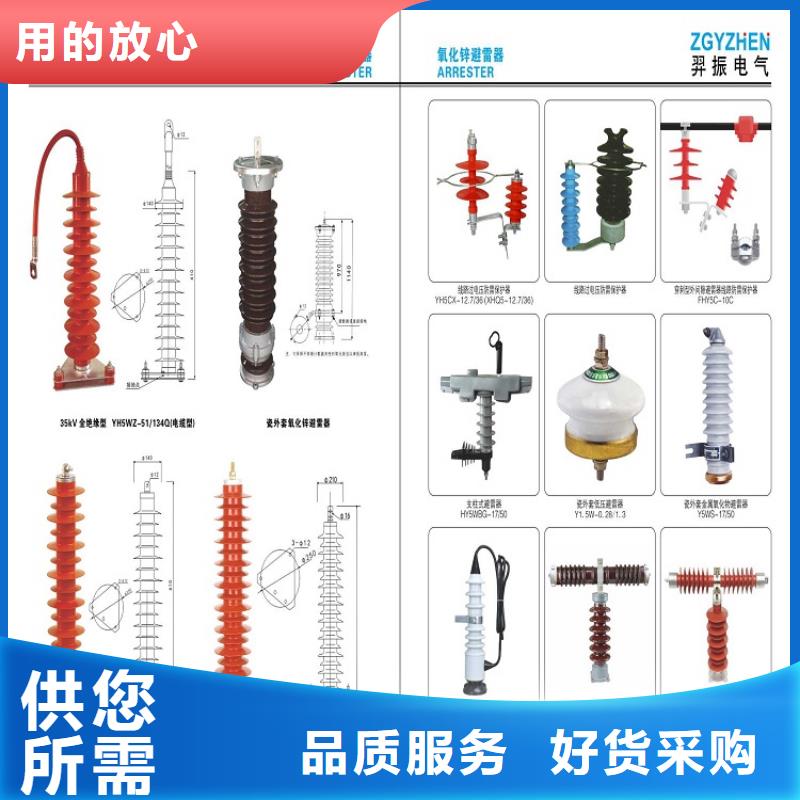 避雷器Y10W-102/266上海羿振电力设备有限公司