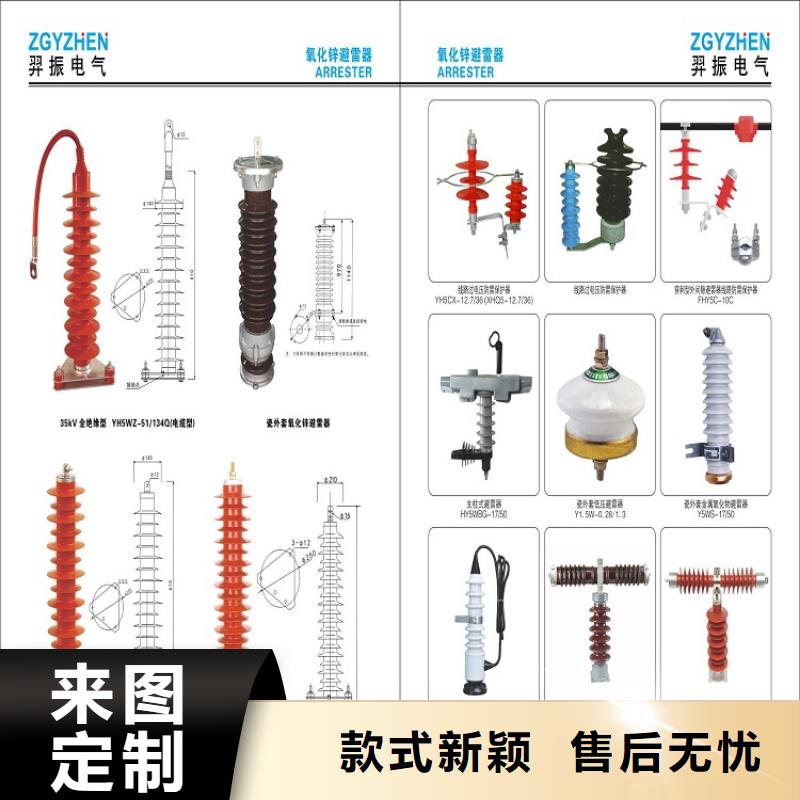 跌落式避雷器HY5WS-17/50-DL【浙江羿振电气有限公司】