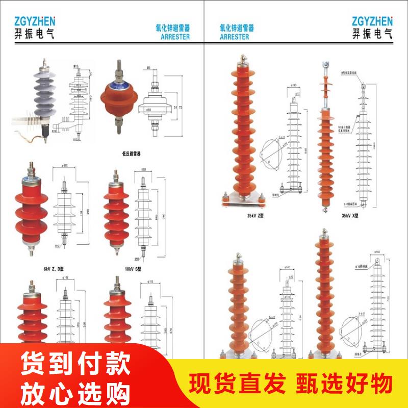 【羿振电气】避雷器Y10W1-216/536