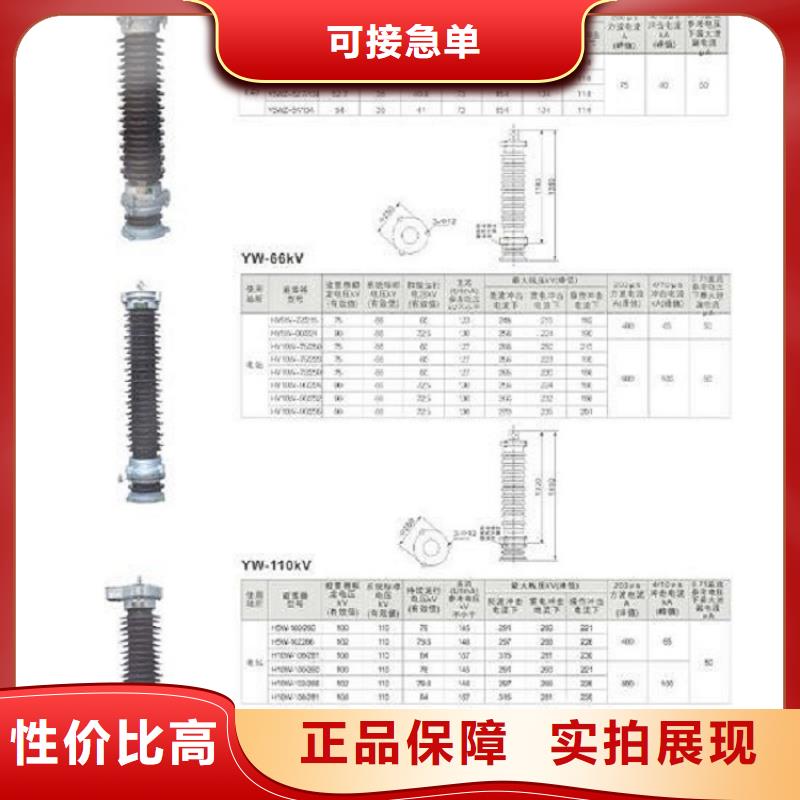 避雷器YH5W5-51/125【羿振电力】