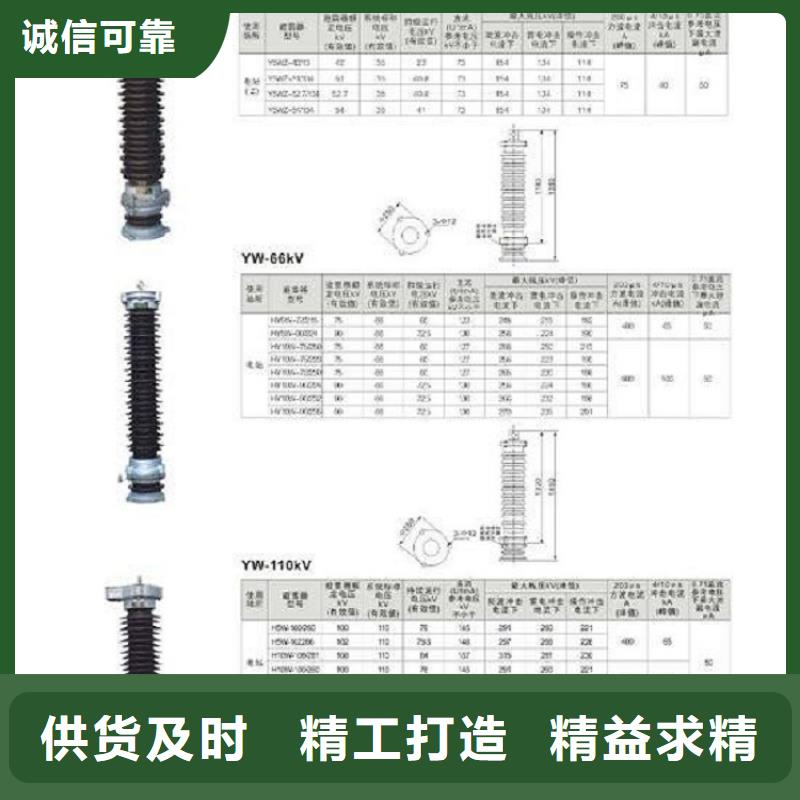 【氧化锌避雷器】避雷器HY3WZ-0.8/2.3-R