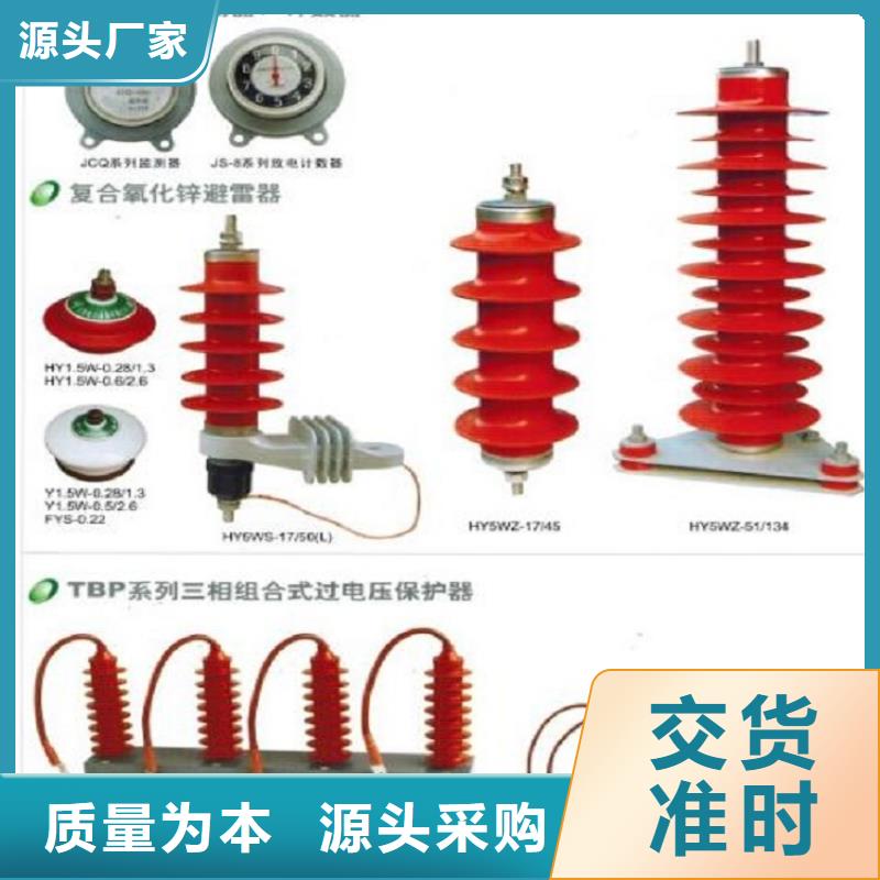 【氧化锌避雷器】避雷器YH5WS-7.6/30