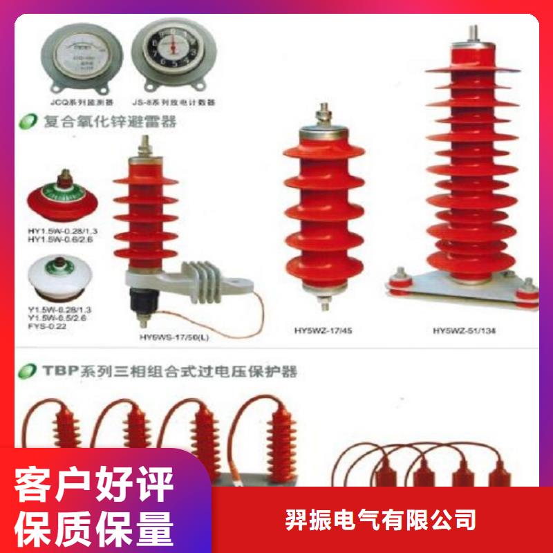 金属氧化物避雷器Y10W-100/260