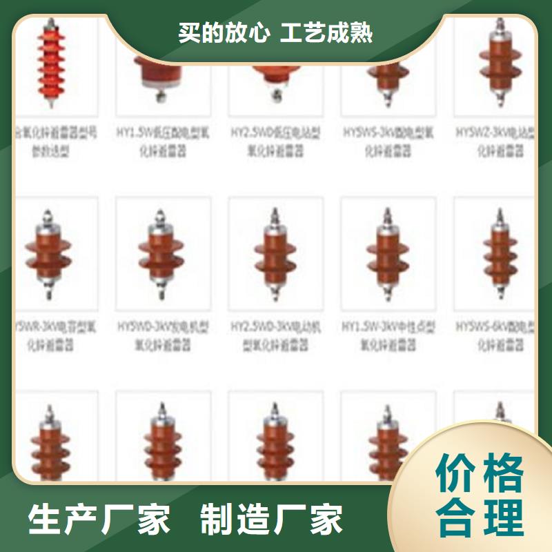 金属氧化物避雷器Y10W-192/500生产厂家