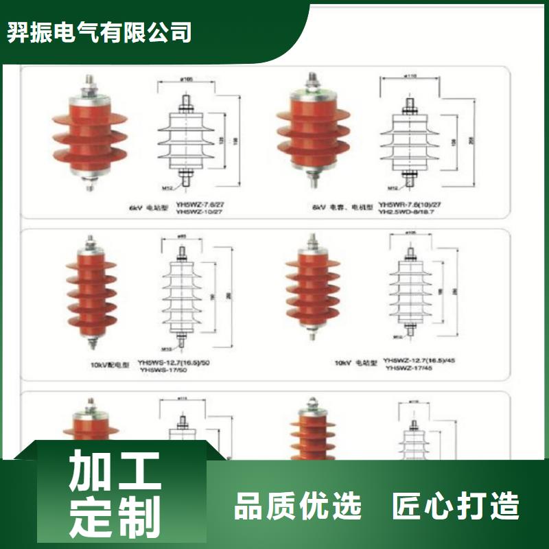 避雷器YH10WZ-100/260【浙江羿振电气有限公司】