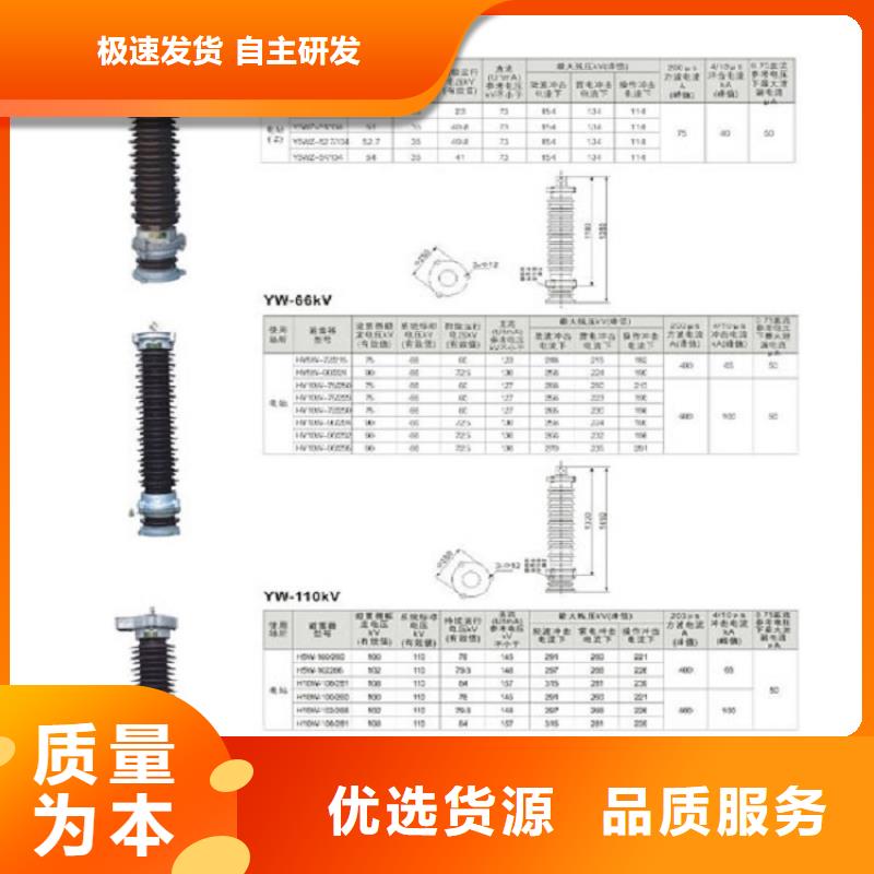 避雷器Y10W-102/266上海羿振电力设备有限公司
