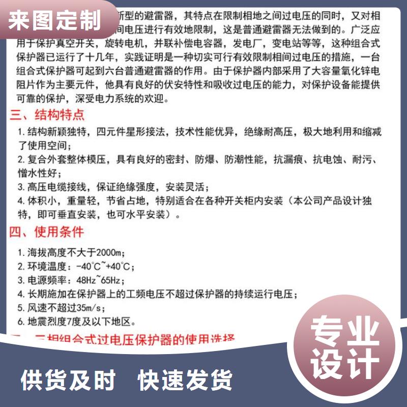 【组合式过电压保护器】TBP-B-42