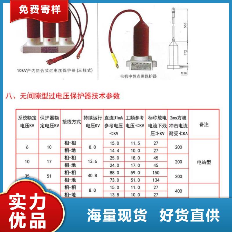 ＿过电压保护器(组合式避雷器)TBP-C-12.7F/85