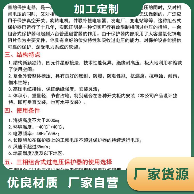 【组合式过电压保护器】TBP-B-6.3/F