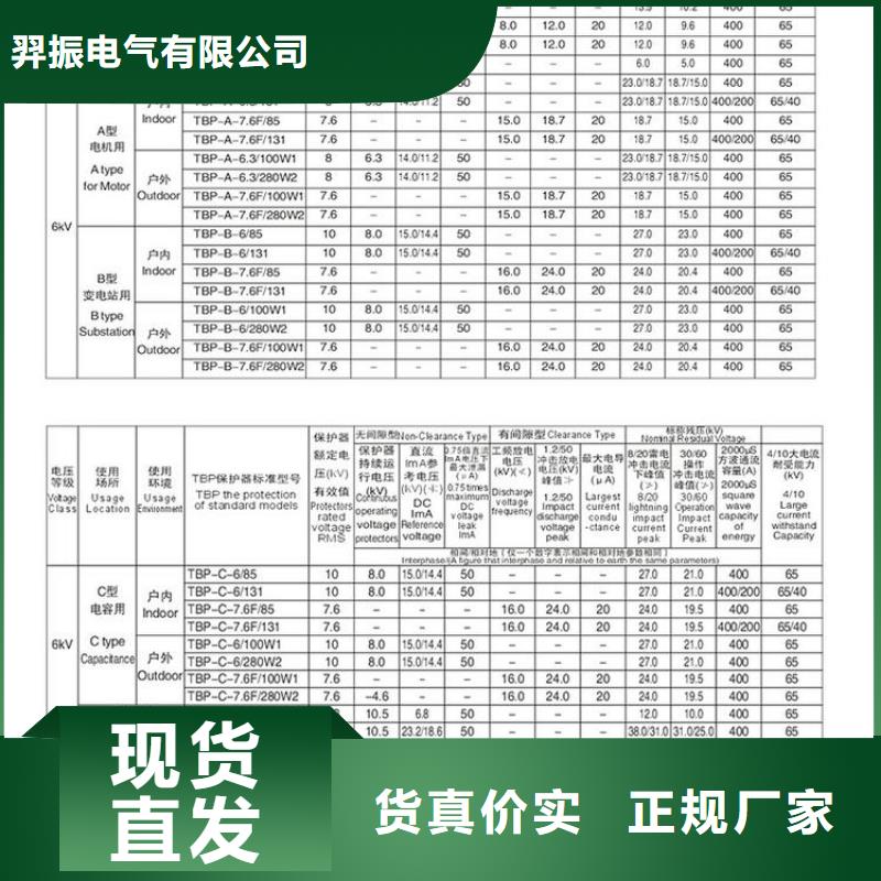 【过电压保护器】YH5WR-51/150*51/134