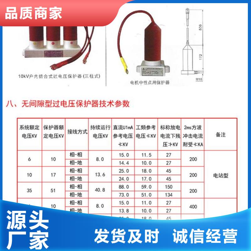 【羿振电力牌】过电压保护器TBP-C-35/630W2
