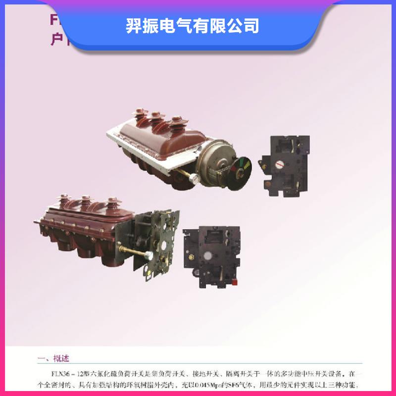 〖〗高压负荷开关ZFN23-12D/630-20-生产厂家