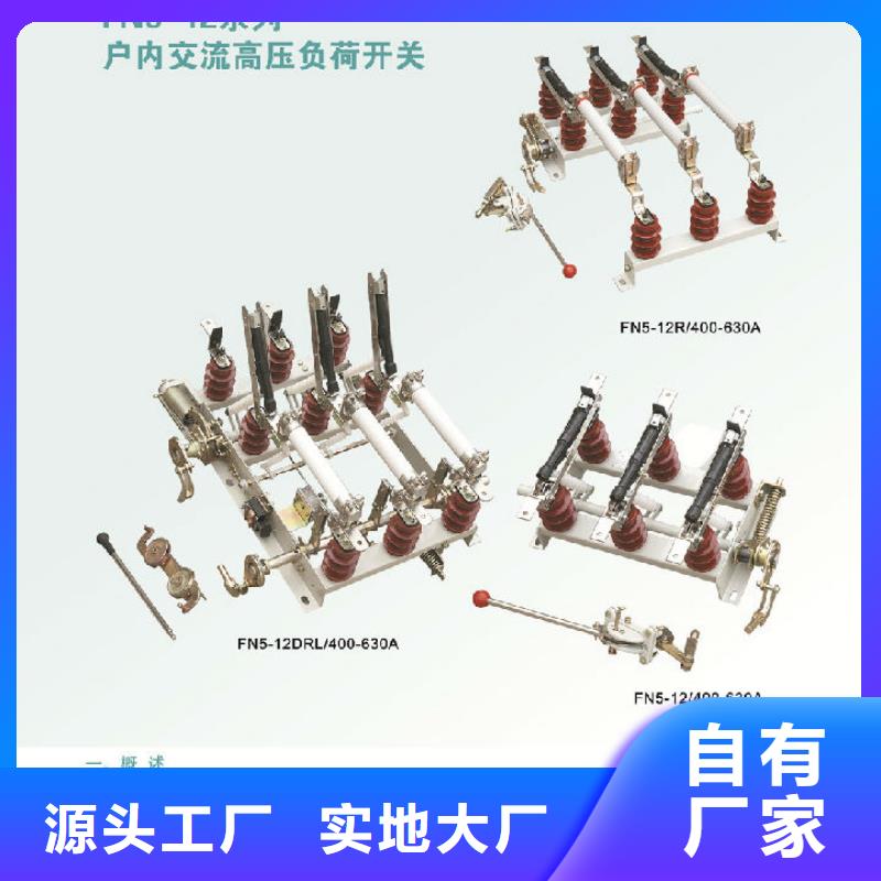 压气式负荷开关(熔断器组合电器)FKN12-10/630-20_