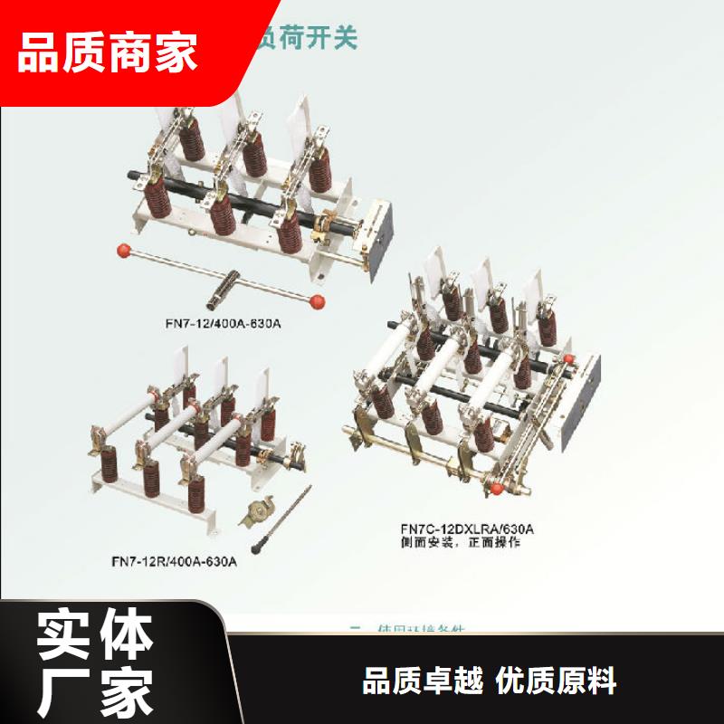 高压负荷开关FZN40-10D/630-20_