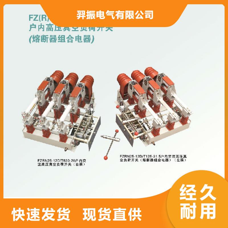 压气式负荷开关(熔断器组合电器)FKN12-10/630-20_