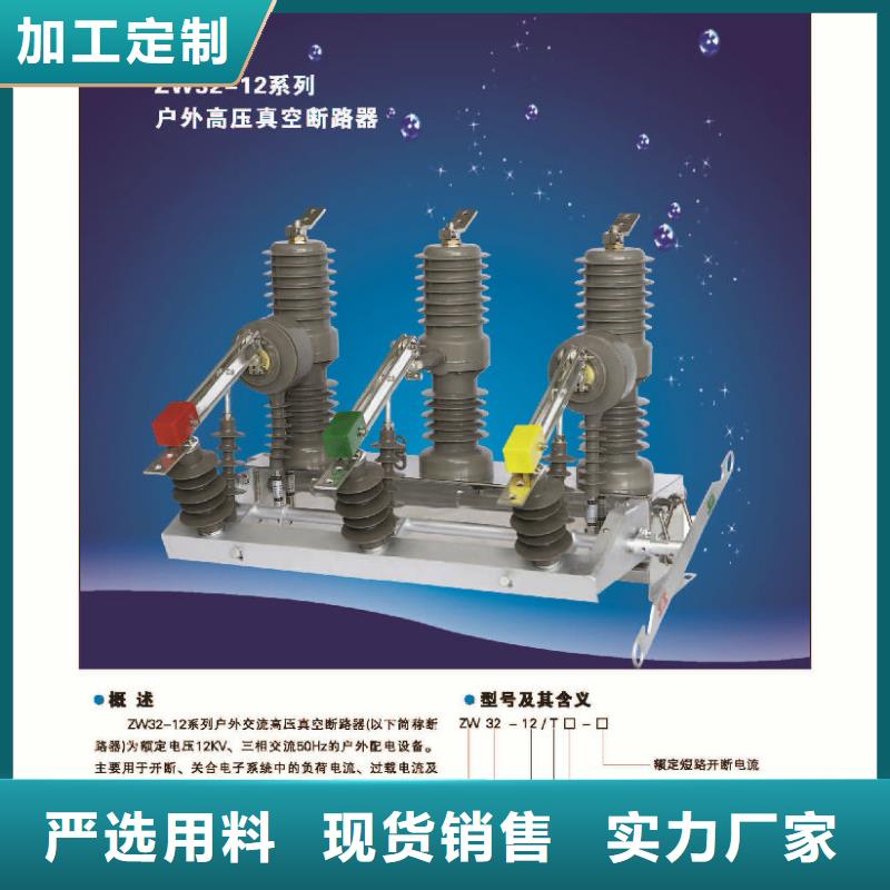 品牌：【羿振电气】真空断路器ZW32-12MG/630