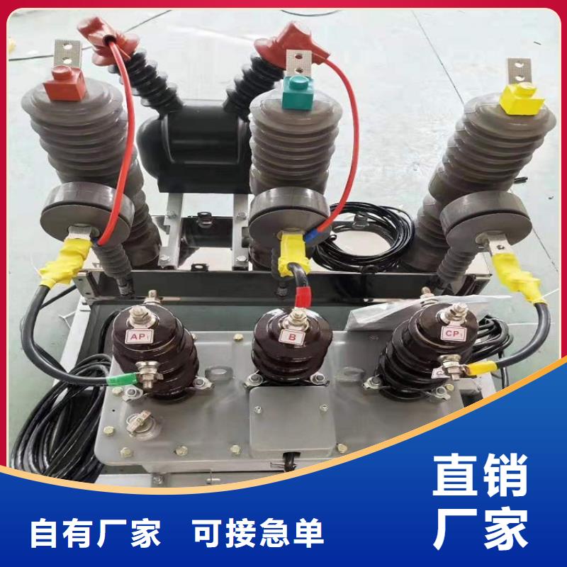 品牌：【羿振电气】交流断路器/柱上断路器.AC20kV.630A.25kA.真空.无隔离闸刀.户外.手动