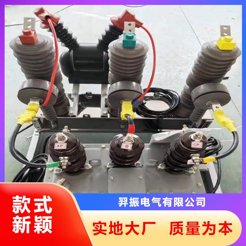 品牌：【羿振电气】交流断路器/柱上断路器.AC20kV.630A.25kA.真空.无隔离闸刀.户外.手动