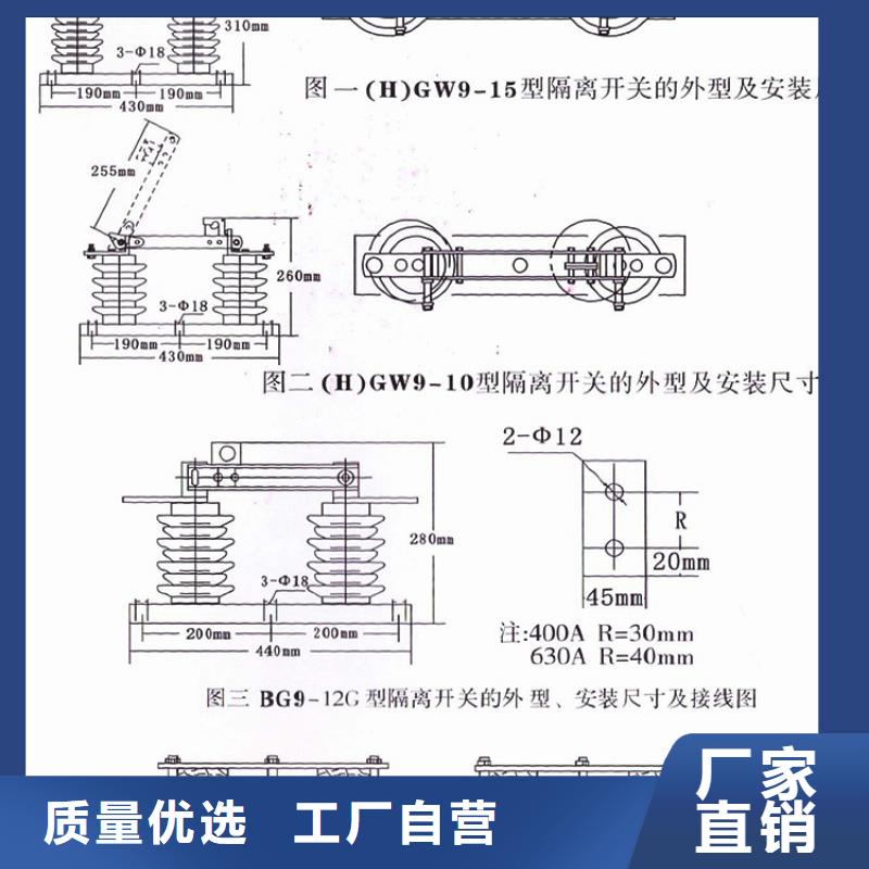 HGW9-10KV/400A