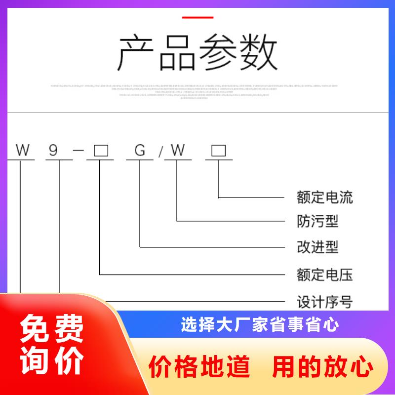 户外高压隔离开关HGW1-10KV/630A