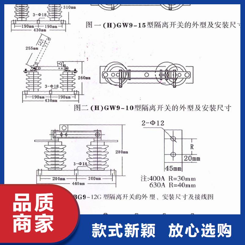 户外【隔离开关】HGW9-10G/200