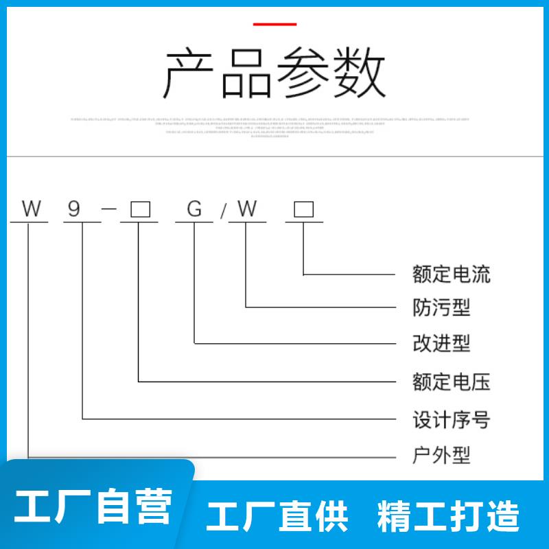 【隔离刀闸】10KV单级隔离开关HGW9-15/200A