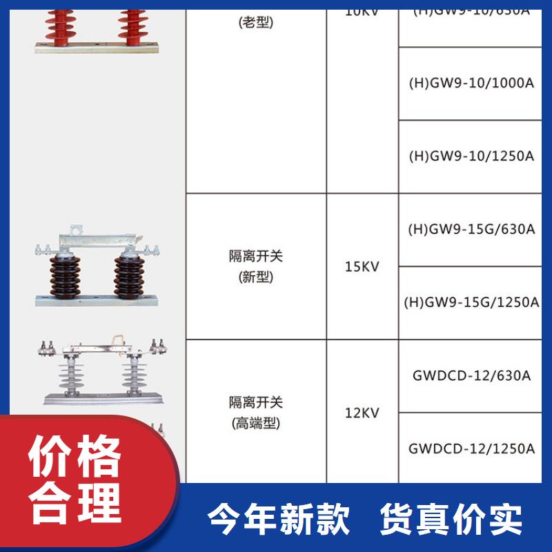 [松原]高压隔离开关GW9-10KV/400