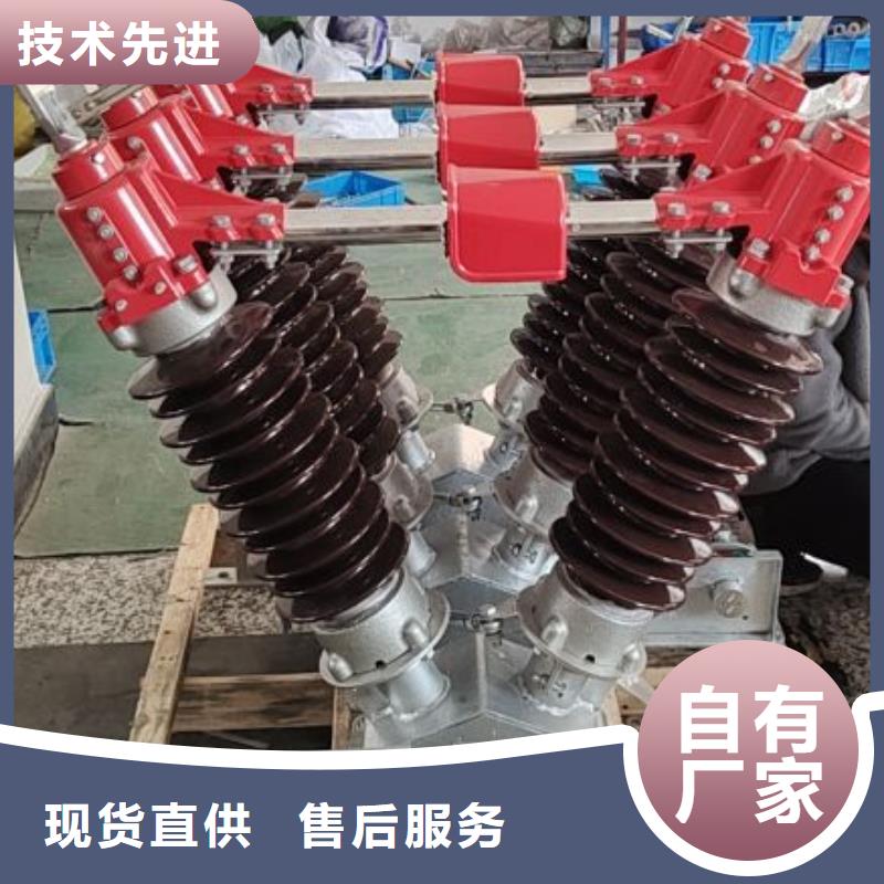 高压隔离开关GW5-40.5D/630A手动单接地防污型完善化