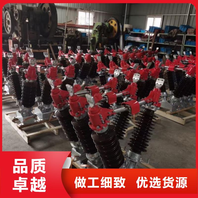 【羿振电力】高压隔离开关GW5-40.5D/630A四级防污、侧装、单接地，手动