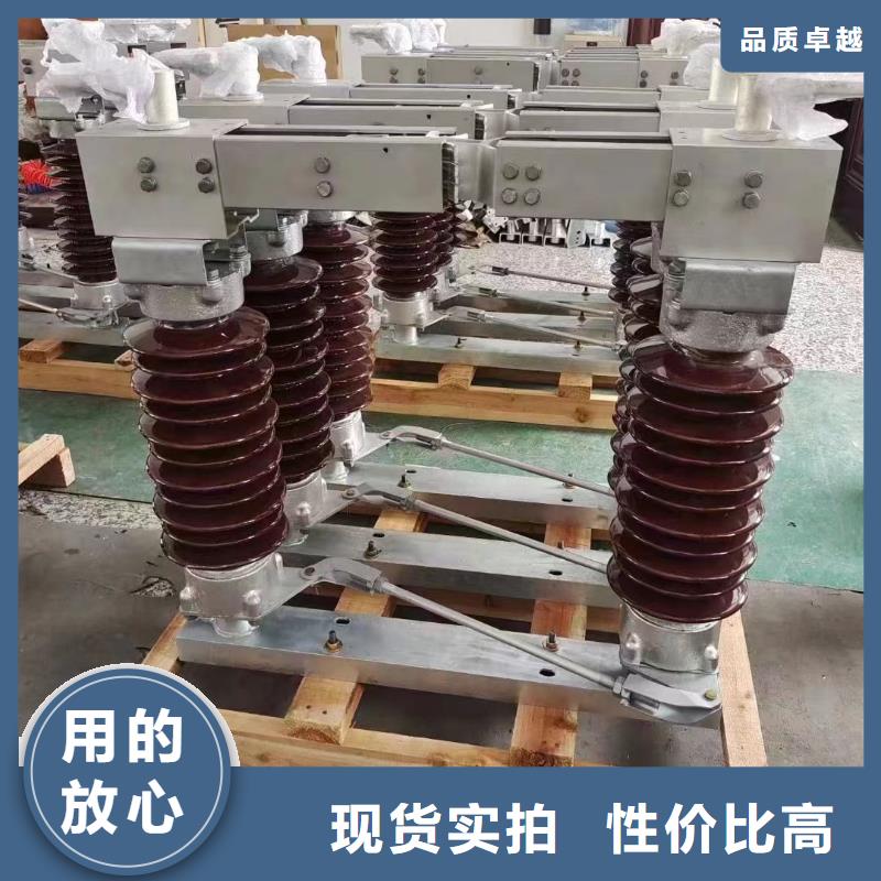 【羿振电力】高压隔离开关GW5-40.5D/630A四级防污、侧装、单接地,手动