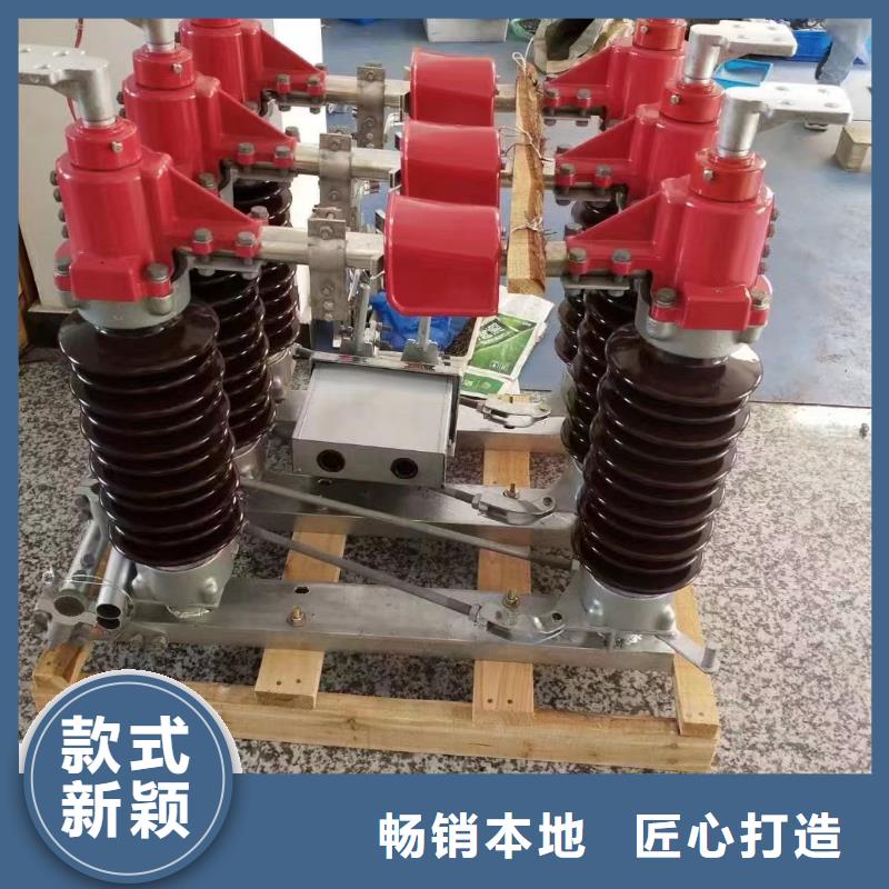 高压隔离开关GW5-40.5D/630A手动单接地防污型完善化