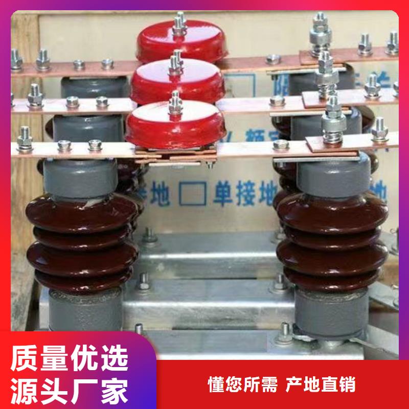 【羿振电力】高压隔离开关GW5-40.5D/630A四级防污、侧装、单接地，手动