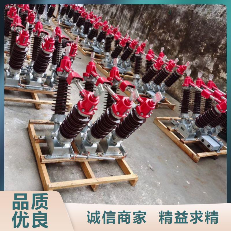 【羿振电力】高压隔离开关GW5-40.5D/630A四级防污、侧装、单接地，手动