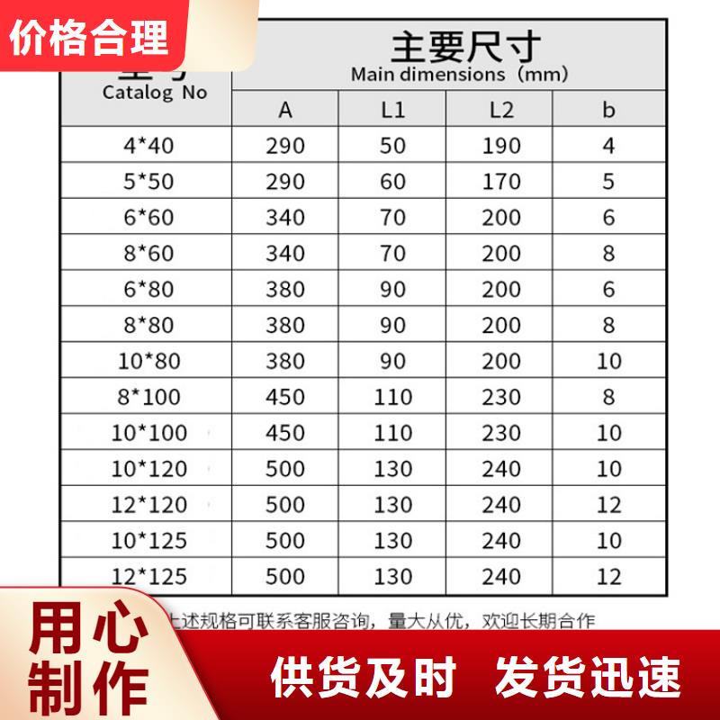 铝排5*60