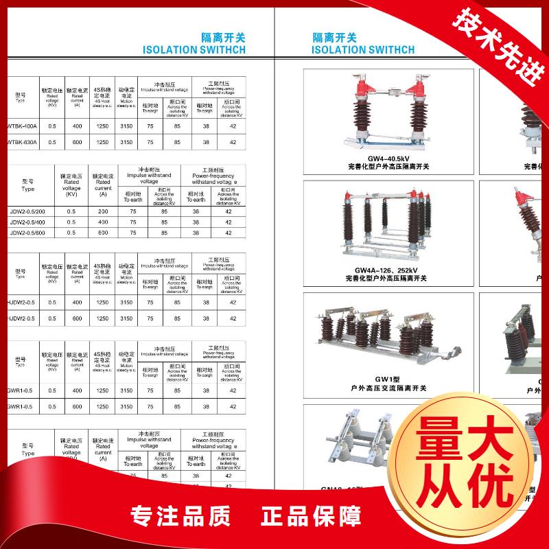 【避雷器】HY5WS-17/46.5Q