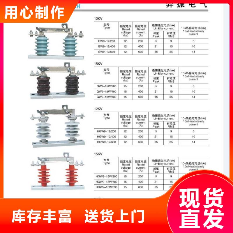隔离开关HGW9-10/1250
