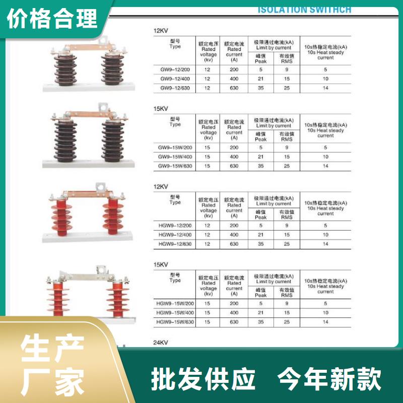 复合横担绝缘子FSW-35/10