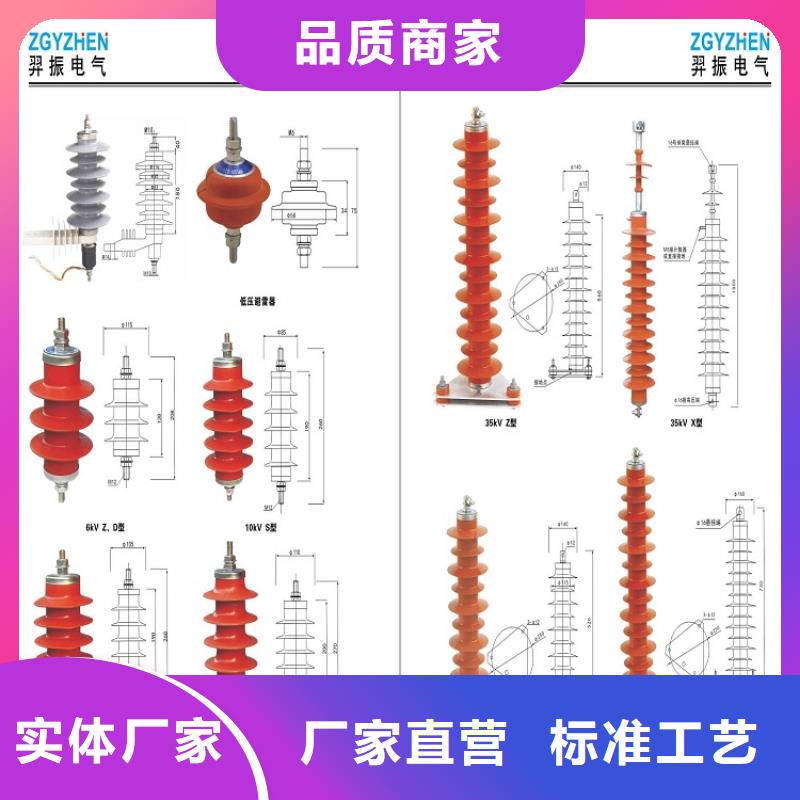 瓷外套金属氧化物避雷器Y10W-108/281