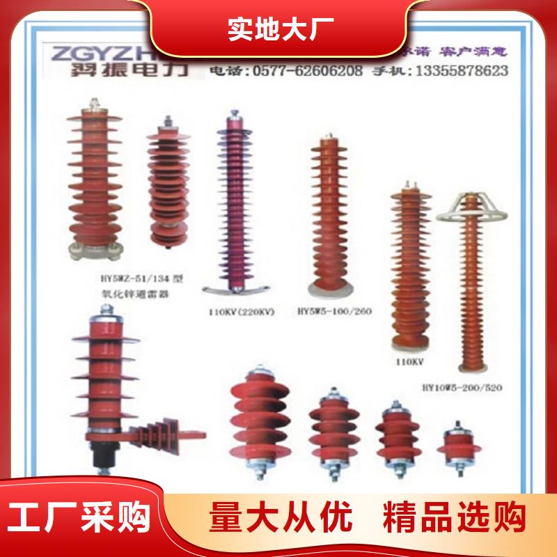 氧化锌避雷器YH10W5-116/302GY畅销全国