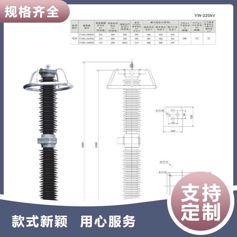 金属氧化物避雷器Y10W-204/532.