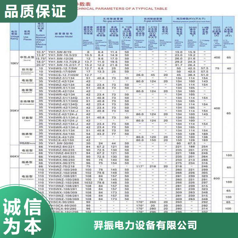 【避雷器】YH5WD-13.5/31