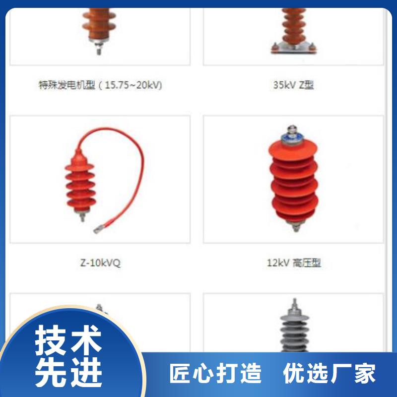 金属氧化物避雷器YHSWS-17/50-浙江羿振电气有限公司