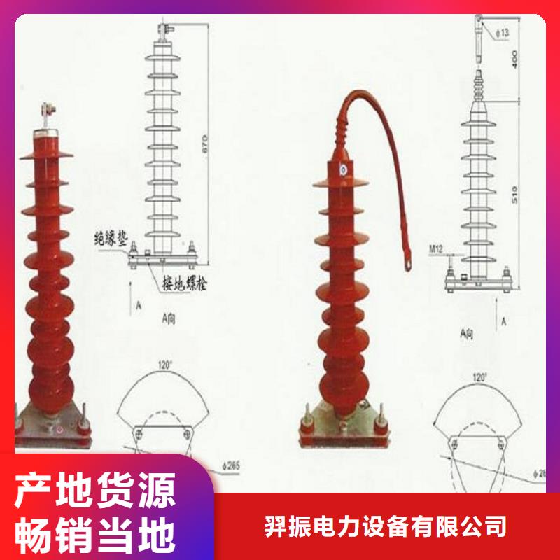 避雷器YH5WZ2-51/134【羿振电力设备】