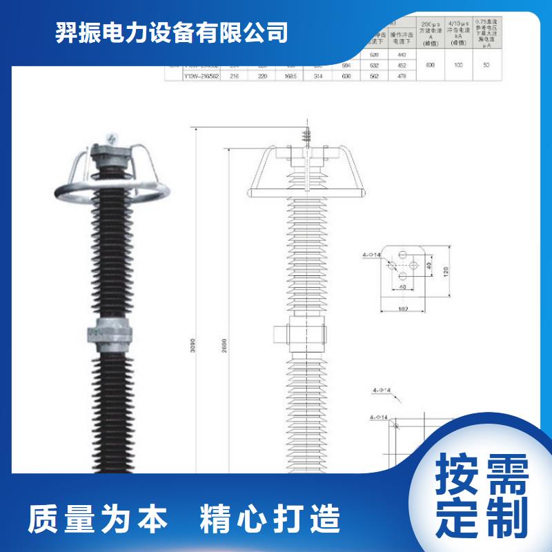 【羿振电力】避雷器YH5WZ1-52.7/134