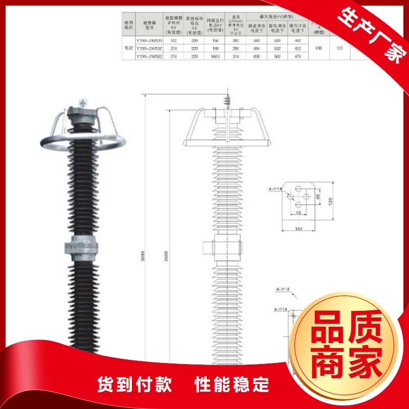 【羿振电力】避雷器HY2.5WD-8/19